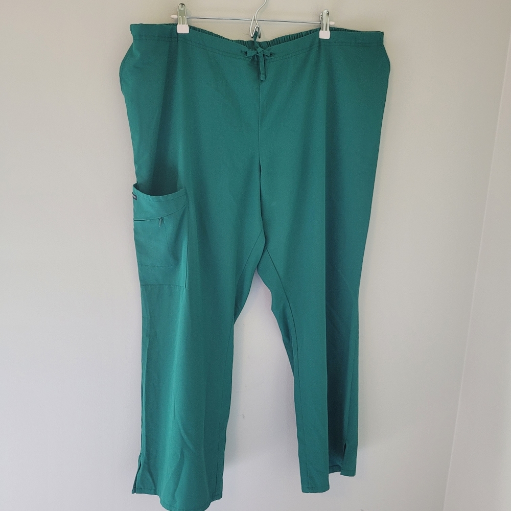 Jockey Green Scrub Pants